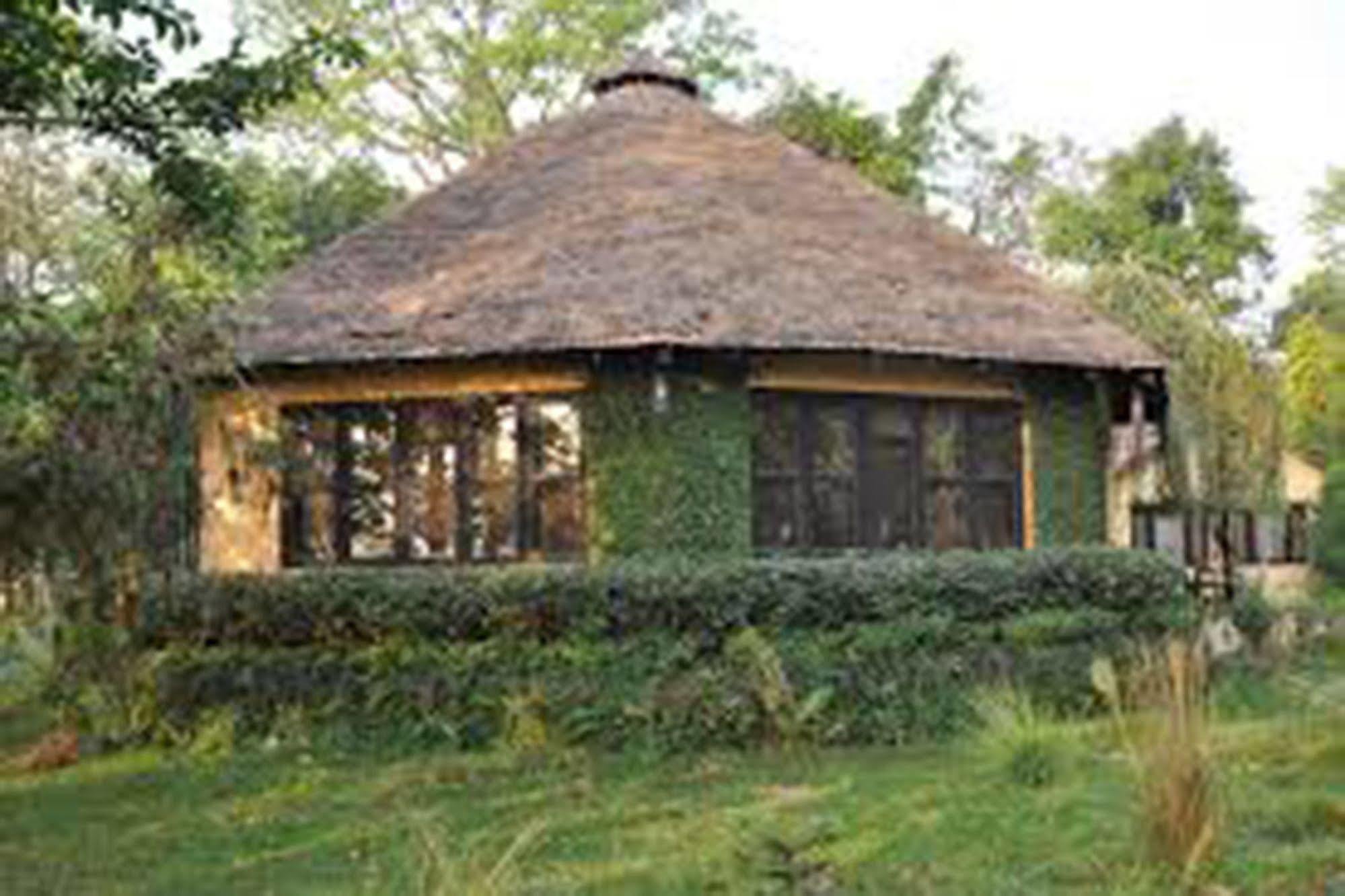 Chitwan Adventure Resort Саураха Экстерьер фото